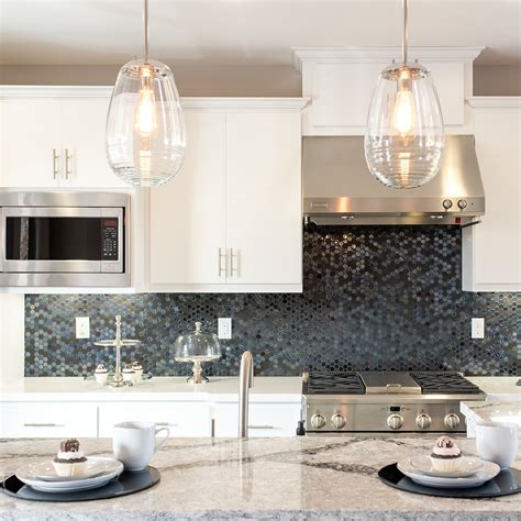 houzz backsplashes for kitchens|More.